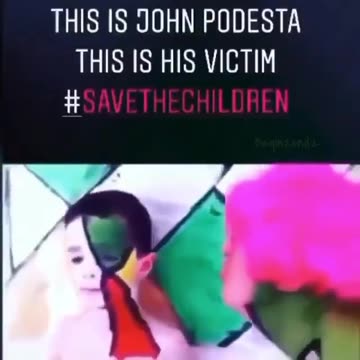 John Podesta and Unknown Child