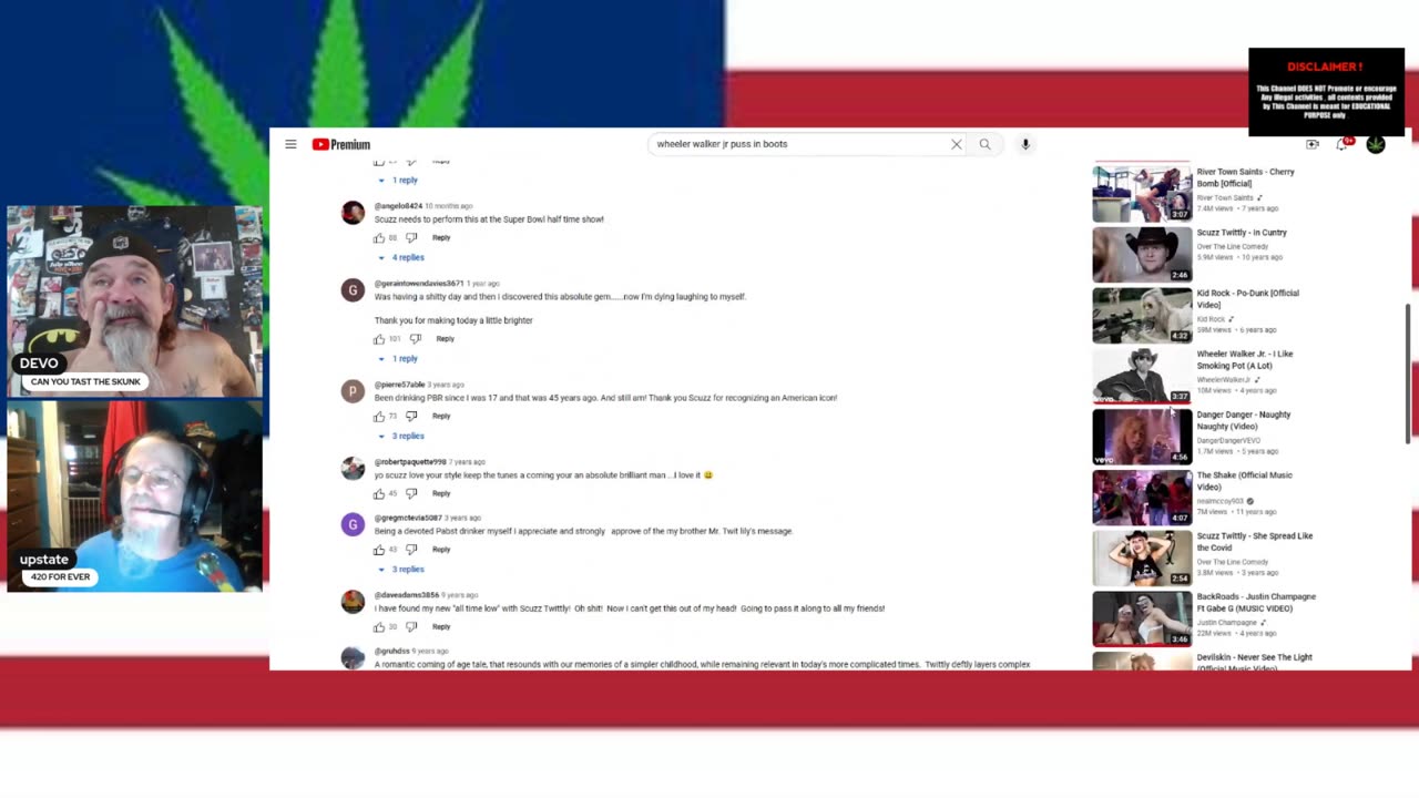 Devo's weed chronicles
