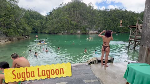 Sugba Lagoon in Siargao, Philippines