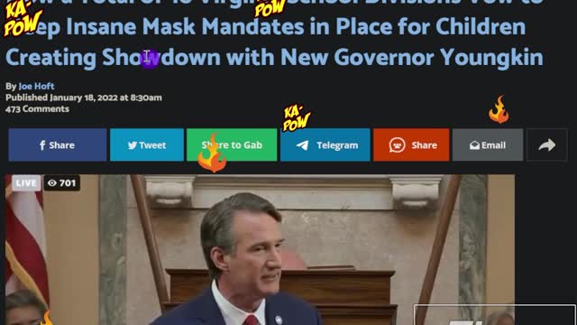 Twelve Viginia Schools Won't Listen To Governor Youngkin