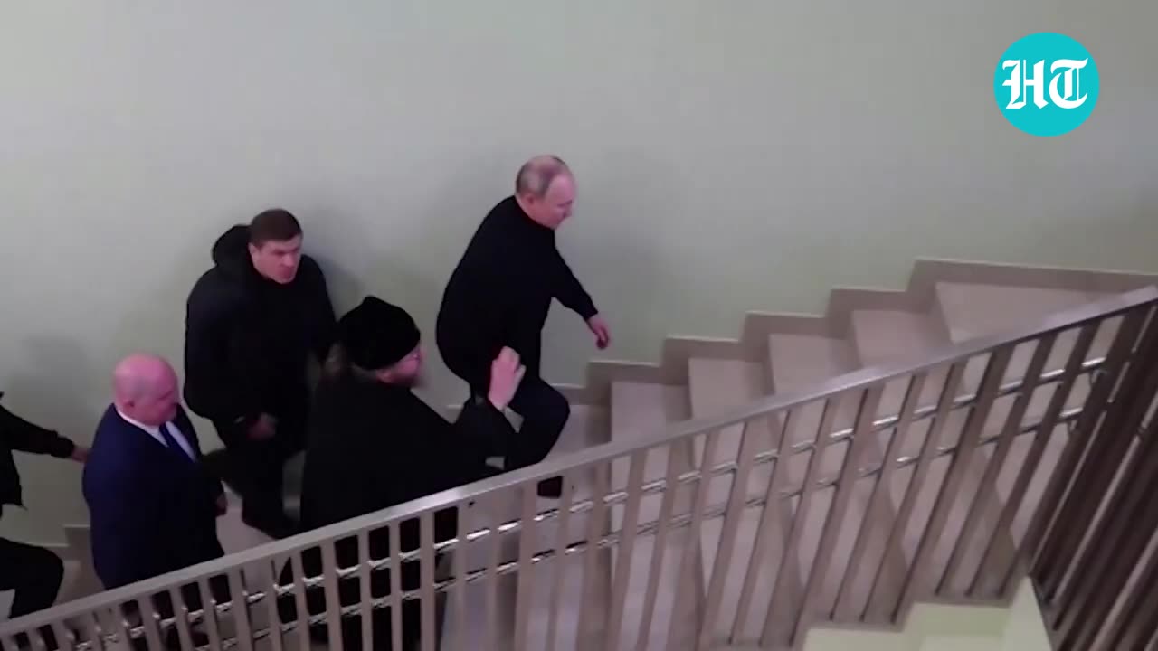 Putin stuns Zelensky, lands in Ukraine; Drives car in Russia-held Mariupol, chat...