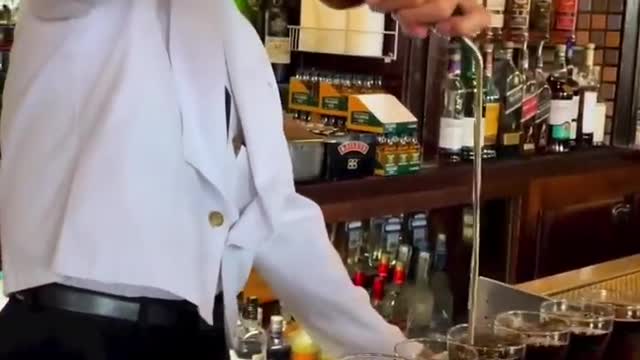 Chef Makes 9 Irish Coffees