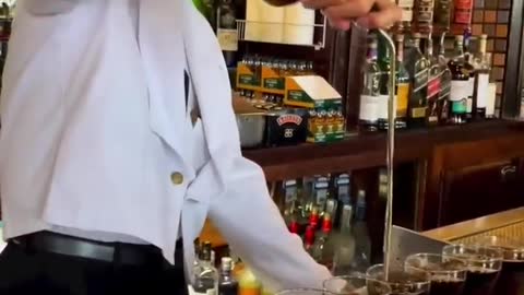 Chef Makes 9 Irish Coffees