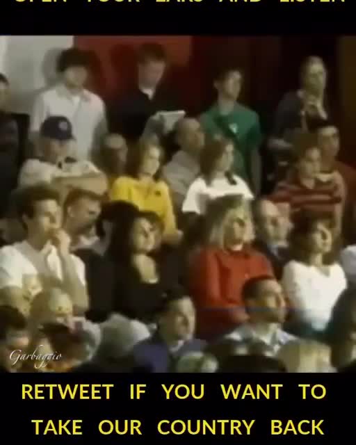 Obama said it, his evil plan