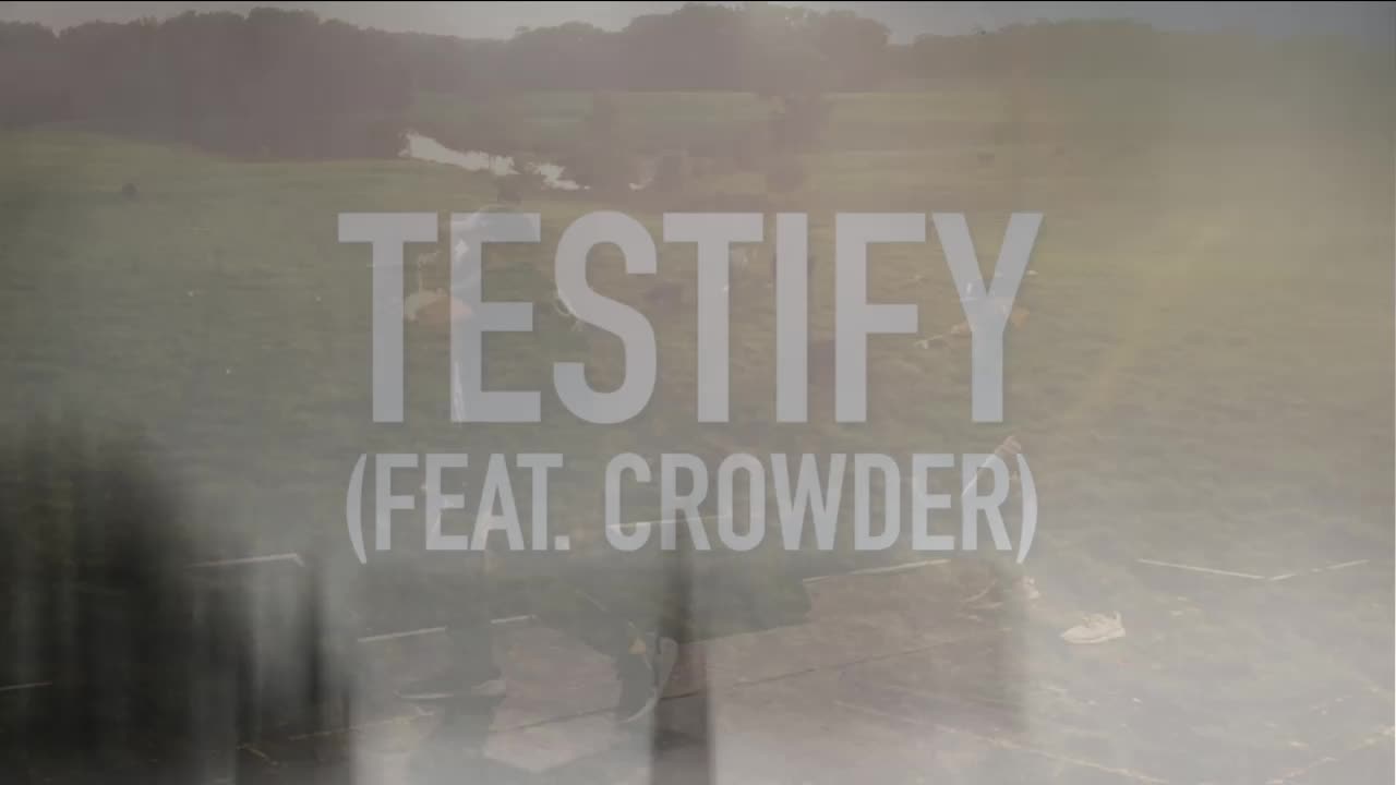 Social Club Misfits - Testify ft. Crowder (Lyric Video) Remix 1