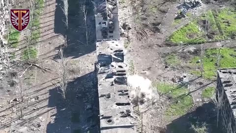 In Bakhmut, paratroopers destroyed the invaders' tank