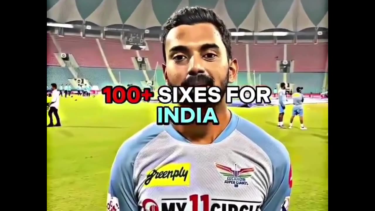 Sixes for india