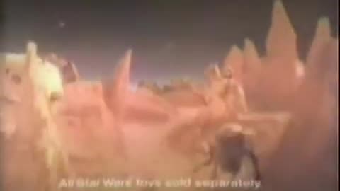 Star Wars 1982 TV Vintage Toy Commercial - Empire Strikes Back Collection w/Chewbacca & C-3P0 #3