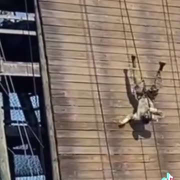 What not to do on the tower.