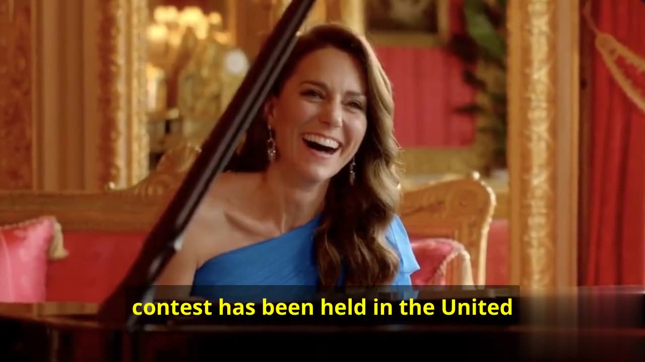 Kate Middleton shocks Eurovision viewers with surprise piano-playing cameo