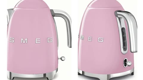 Best kettle on the market, watch the video here //SMEG MINI KETTLE 0,8 L // PINK //