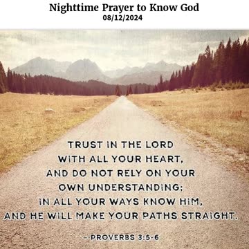 Nighttime Prayer to know God #youtubeshorts #grace #jesus #mercy #faith #fyp #blessed #trust #love