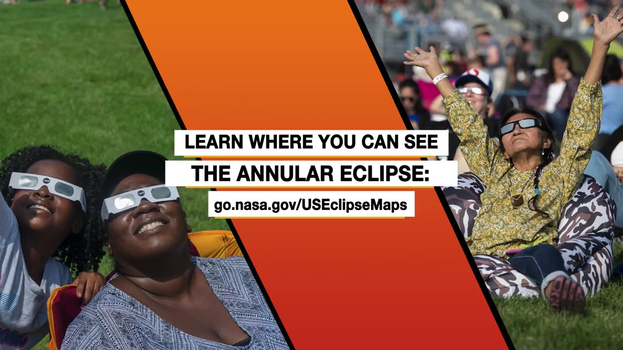 Watch the " Ring of Fire" Solar Eclipse (NASA Broadcast Trailer)