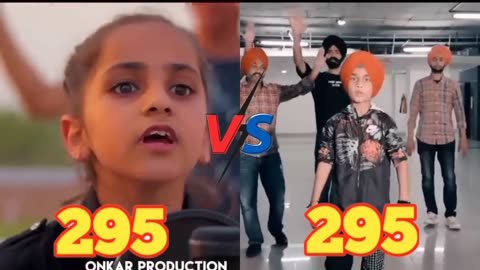 295 ( Tarn Dosannjh l Sidhu Moose Wala ) l VS Harjot Kaur l Sidhu Moose Wala