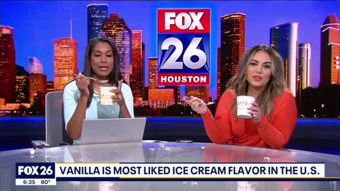 Vanilla is the most liked ice cream flavor in the US (7/16/23)