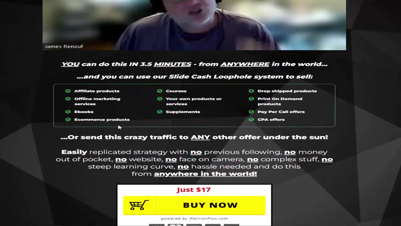 Slide Cash Loophole Review - Unlock Massive Traffic and Income