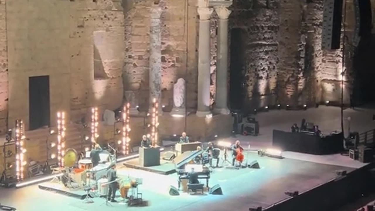 Ludovico Einaudi, Théâtre Antique d'Orange, France