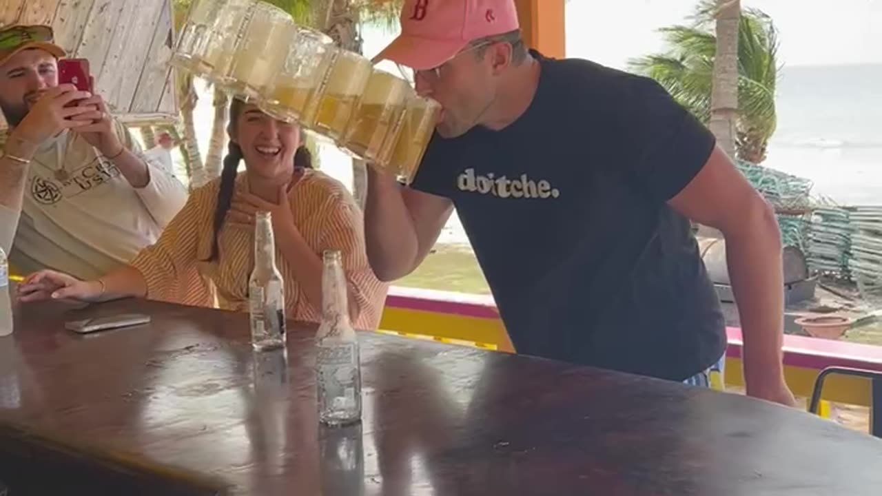 INSANE CINCO DE MAYO CHUG