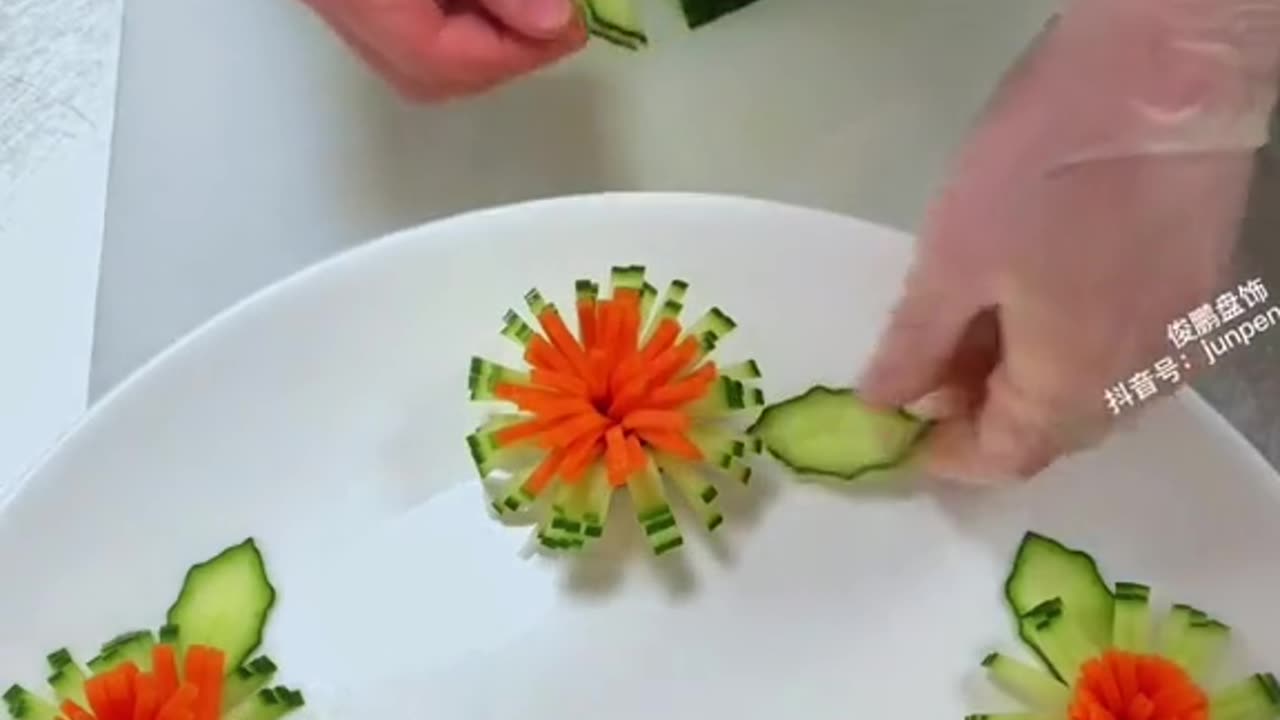 Stylish salad