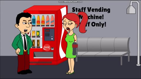 Phoebe Uses The Staff Vending Machine And Gets Grounded