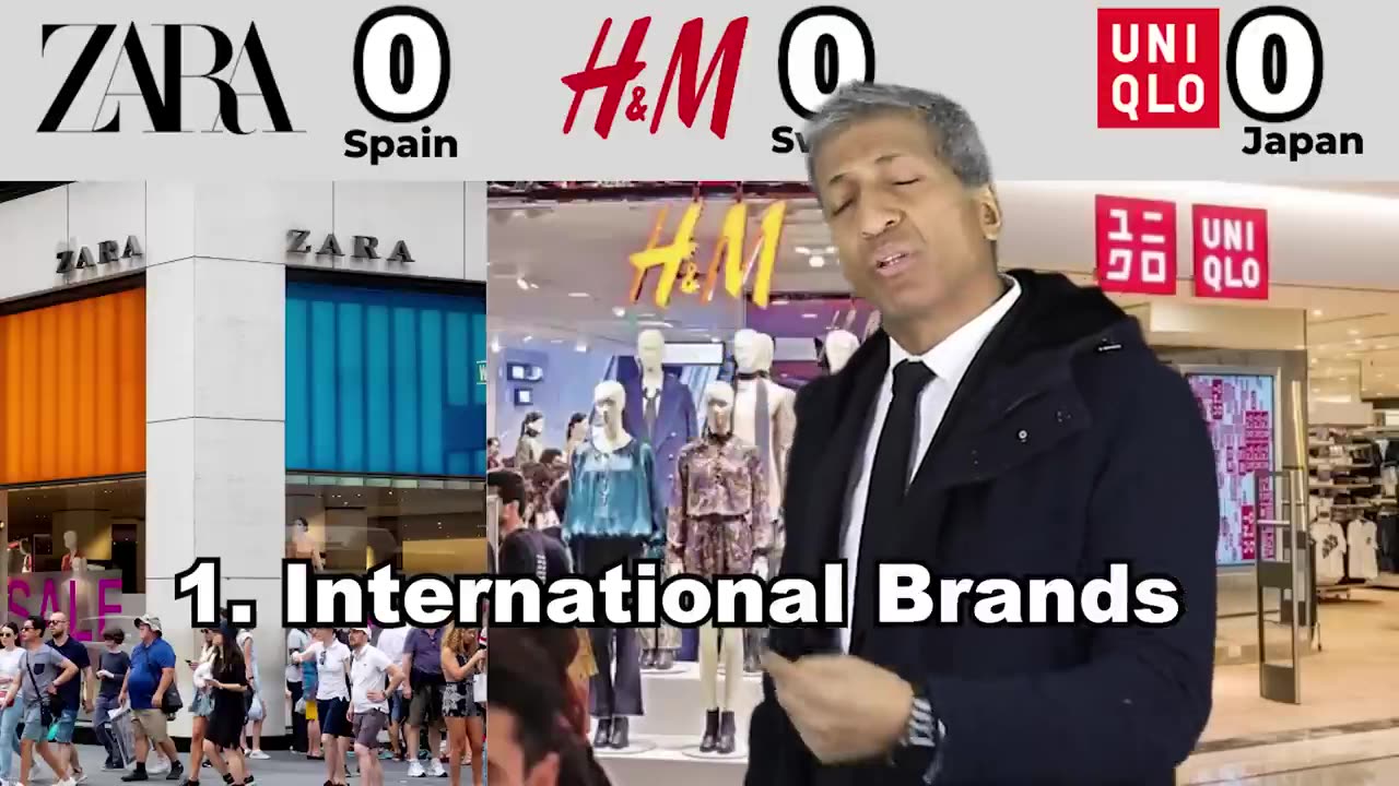 Zara vs H&M vs Uniqlo I Which brand is better_ I #zara I #H&M I #uniqlo