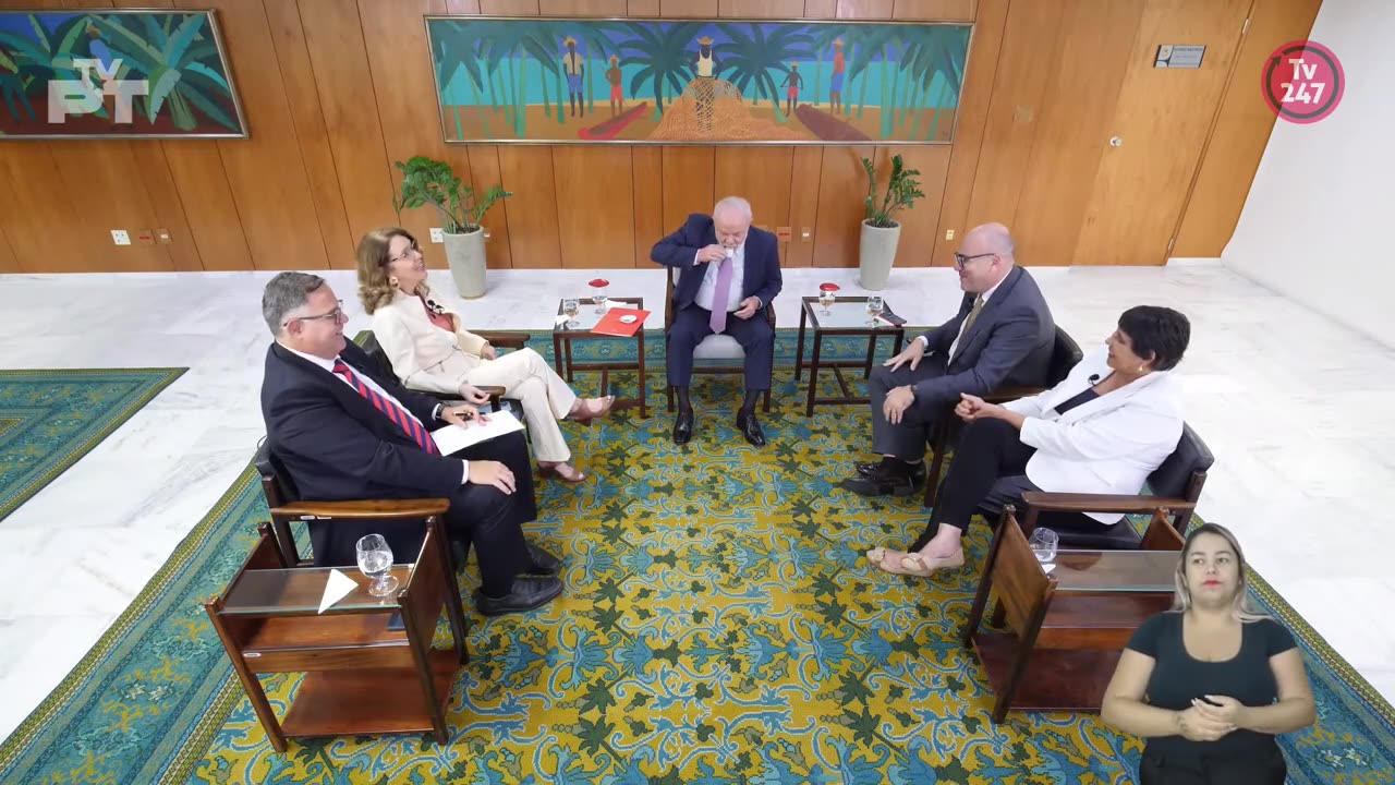 ENTREVISTA COMPLETA DO LULA FALANDO QUE QUER FODER O MORO BRASIL 247 LIVE