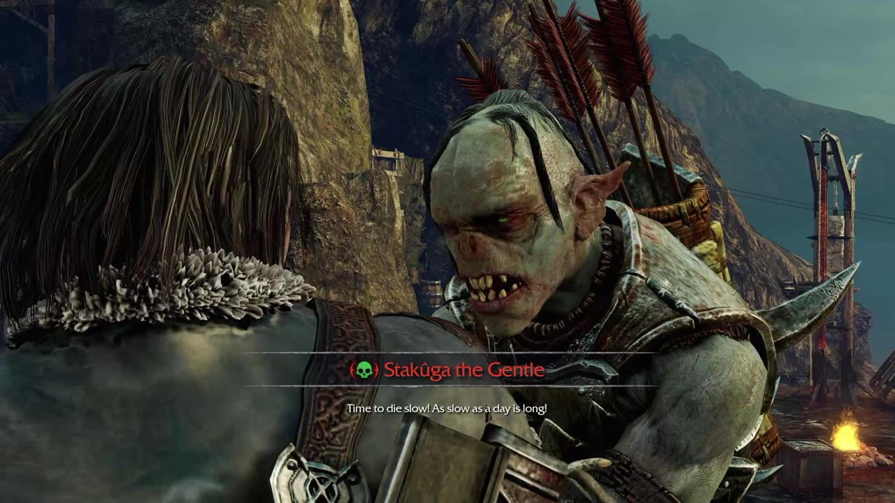 Stakuga the Gentle - Middle-Earth Shadow of Mordor (PC)