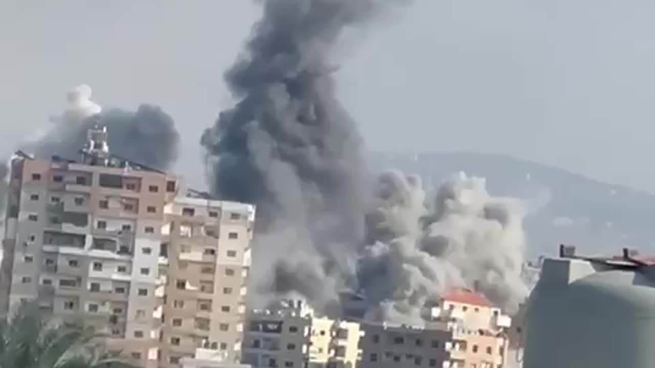 Collected photos and videos from the last few hours from Lebanon