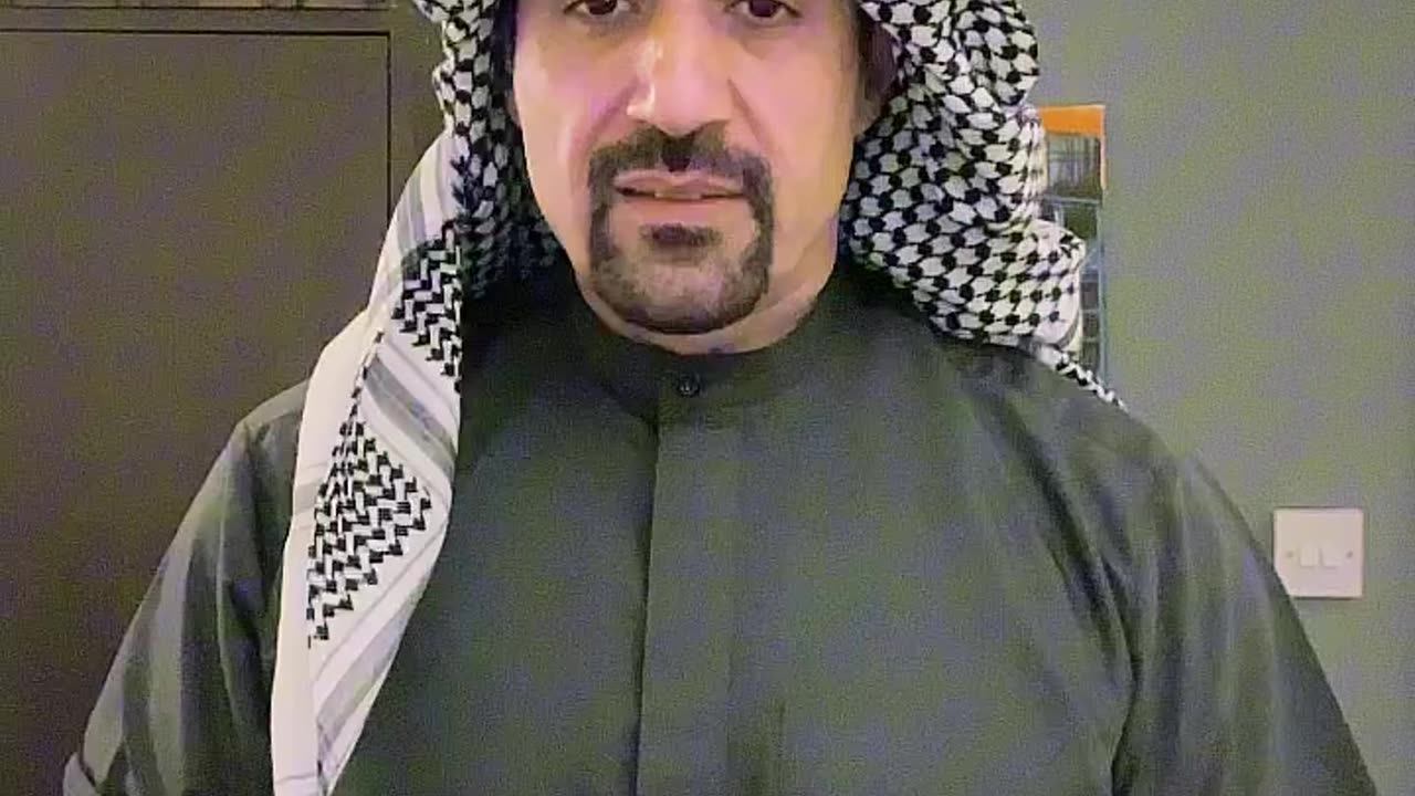 Iraqi traditional men keffiyeh \ الغترة او الشماغ العراقي