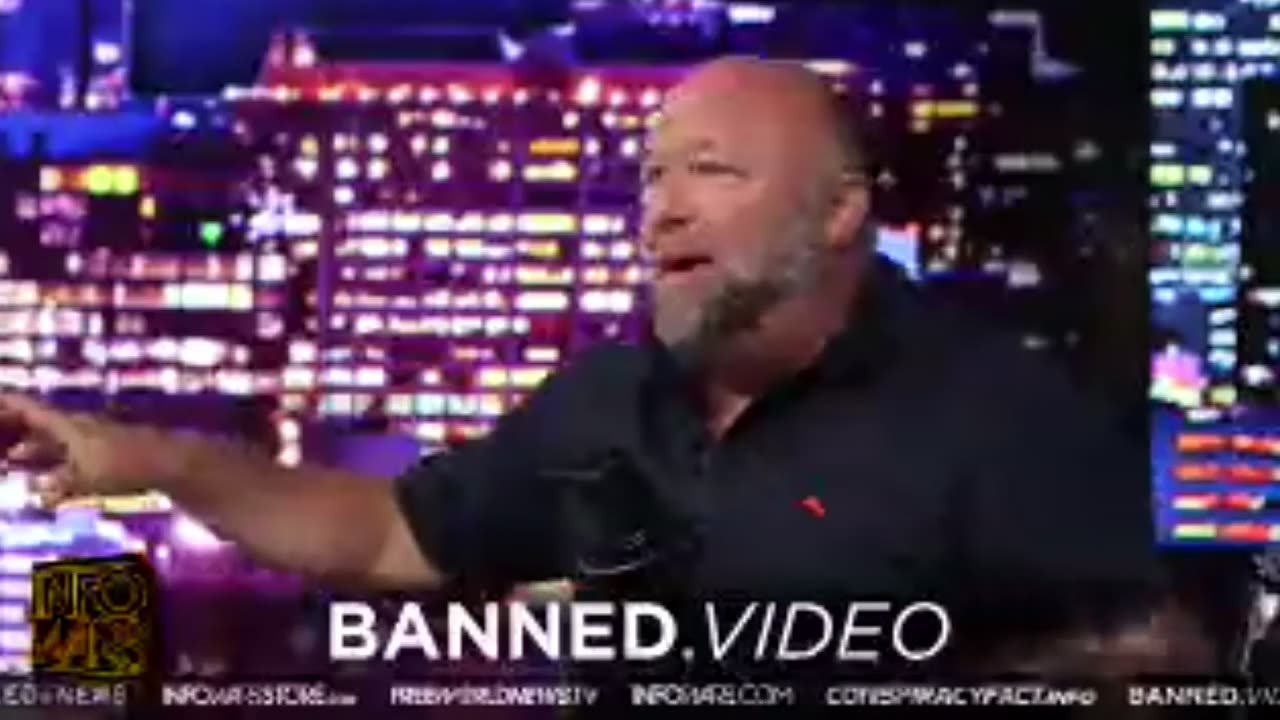 The Alex Jones Show in Full HD for October 2, 2023.