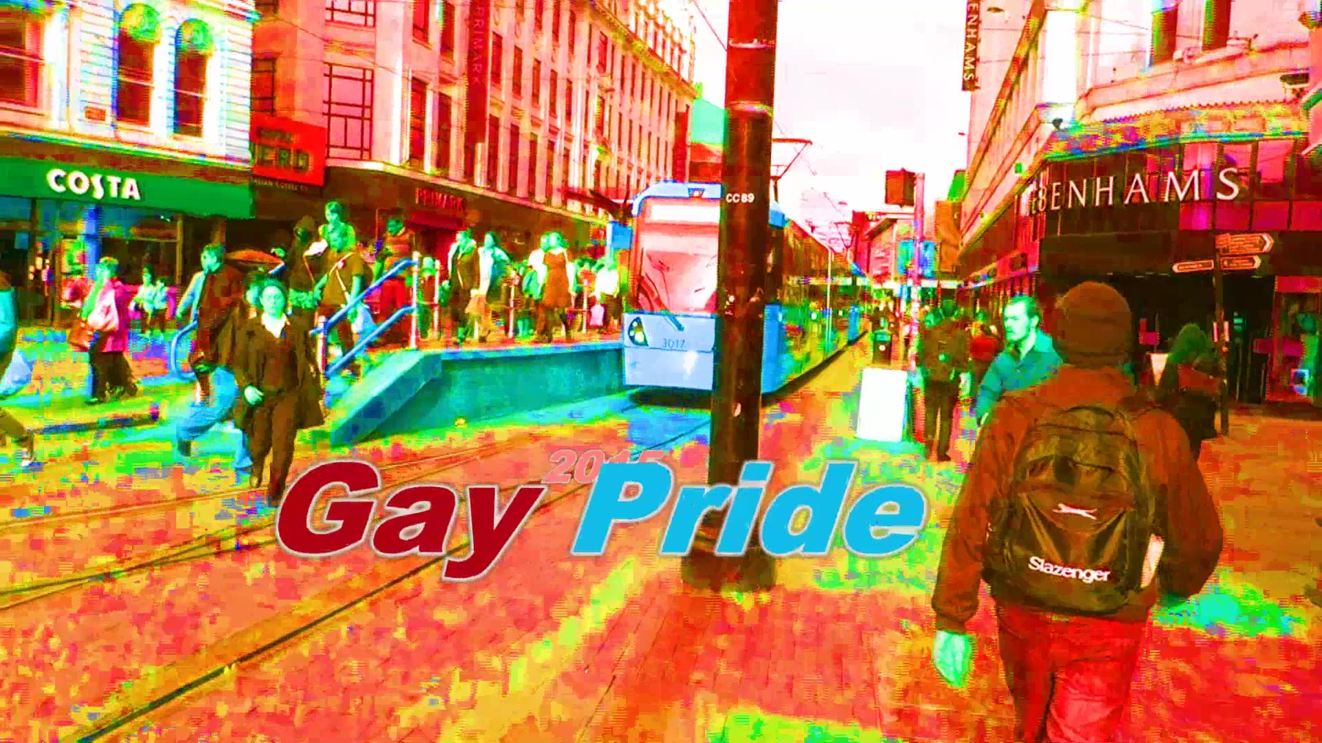 Manchester Gay LGBTQIA+ Pride Part 14