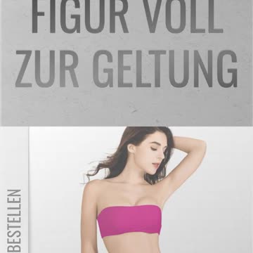 Bandeau Bikinis: schmeicheln jeder Figur und machen dich zum Hingucker