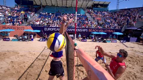 Beach Volleyball Men's Semifinals