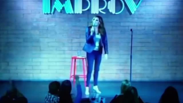 Stand-up Comedian Virtue Signals About Being Vaxxed, Collapses On Stage