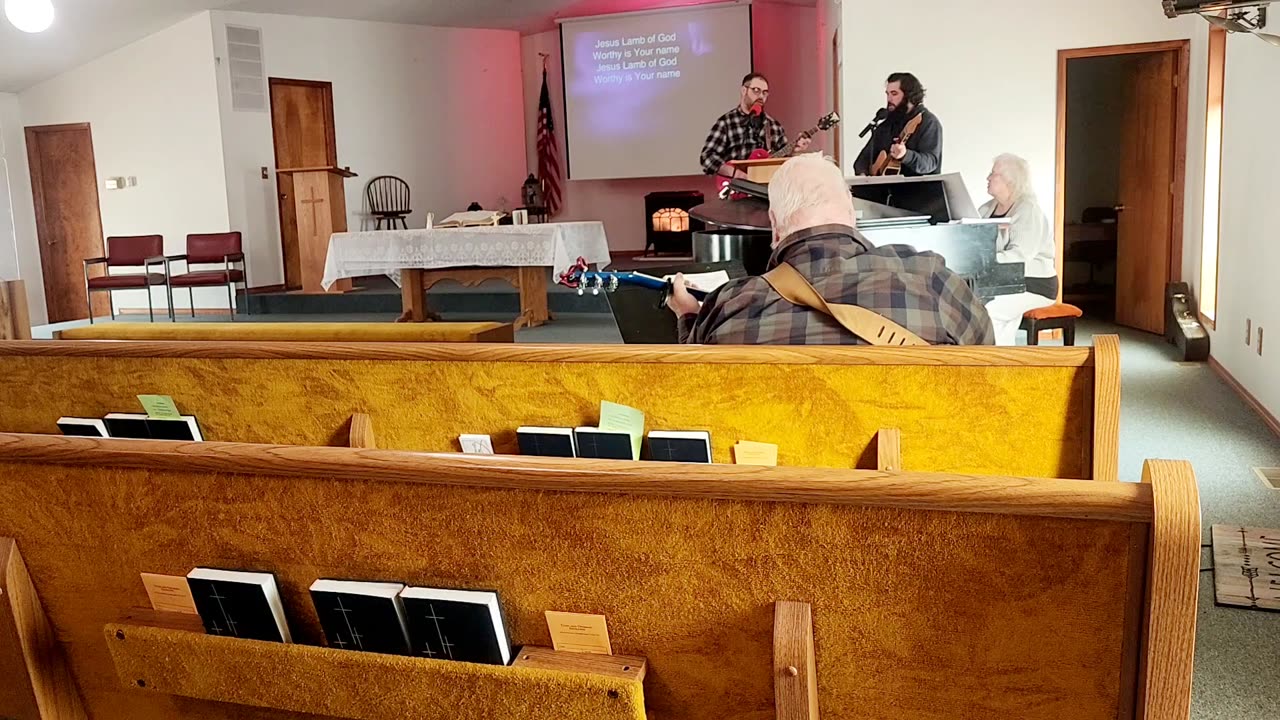 Church service 2-19-23