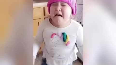 Funny crying