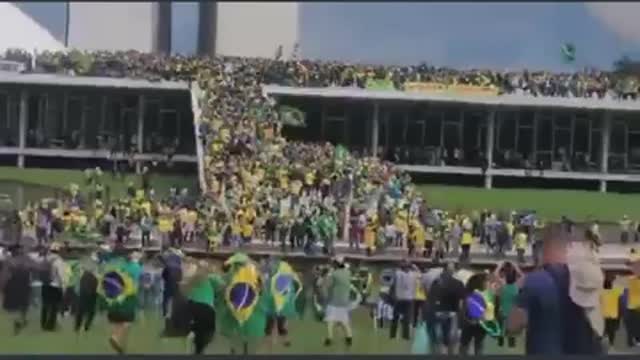 “We Want the Source Code”: Brazilians Storm Congress Demanding the Election Machines’ Code