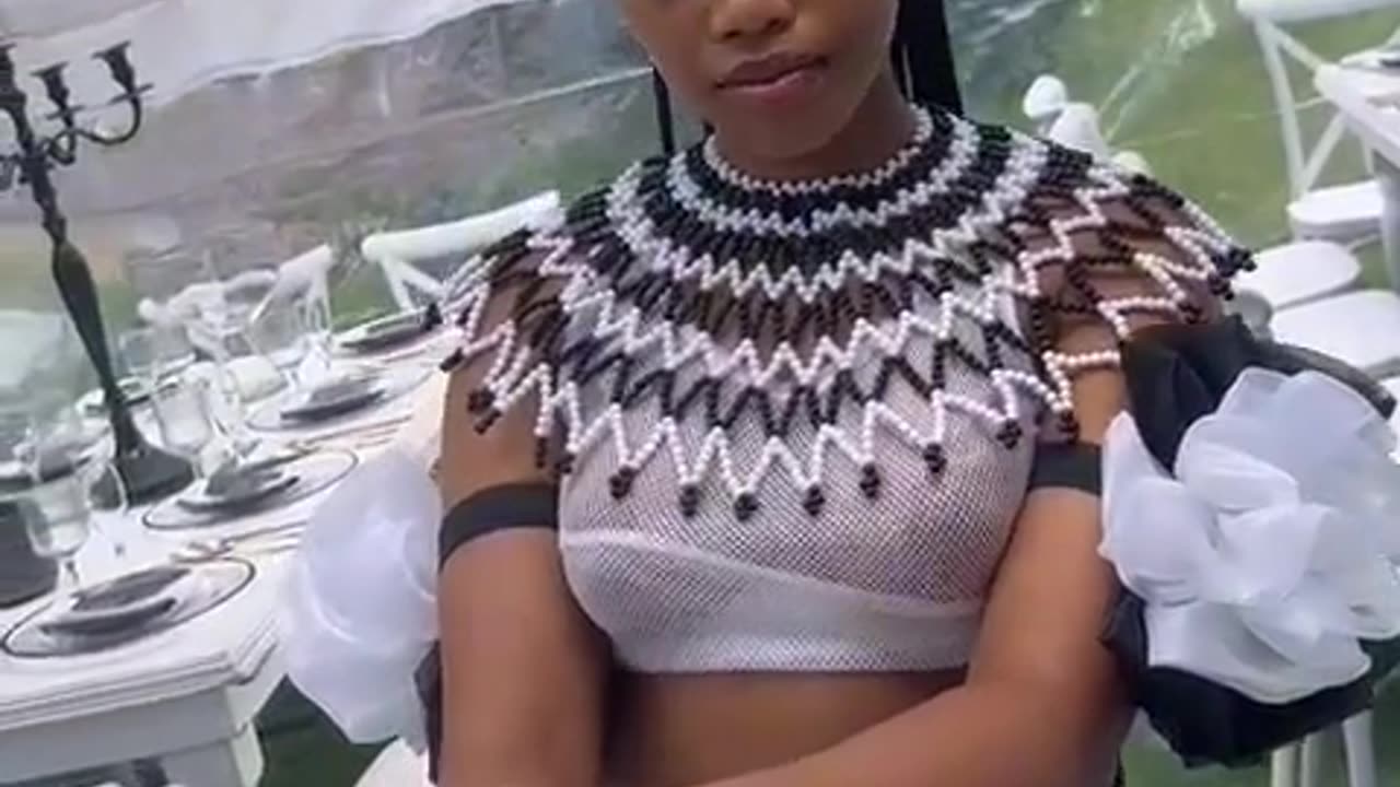 Beautiful African woman part 4