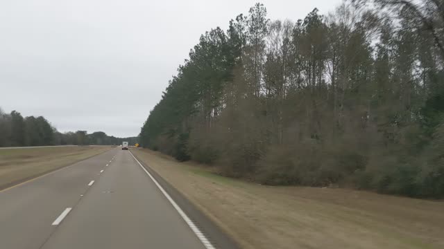 Two minutes of Truckin. Forest County, MS