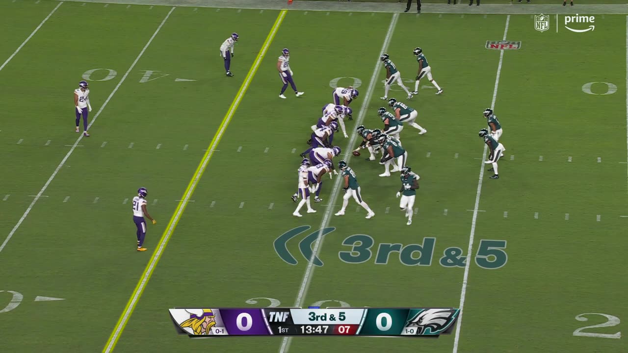 Minnesota Vikings vs. Philadelphia Eagles | 2023 Week 2 Game Highlights