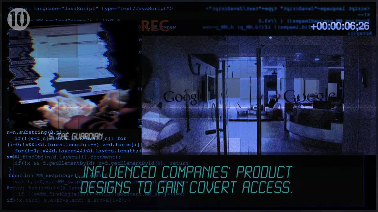 10 Ways The NSA Spies On You