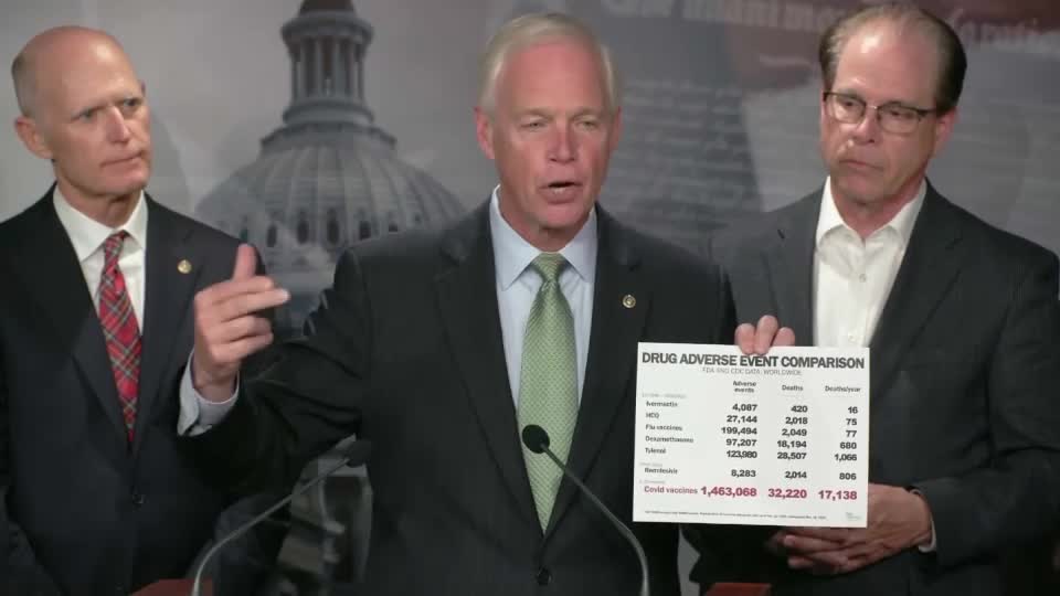 Senator Johnson at NDAA Opposition Press Conference 11.30