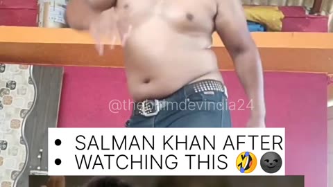 Salman bhai shocked 😱🤣