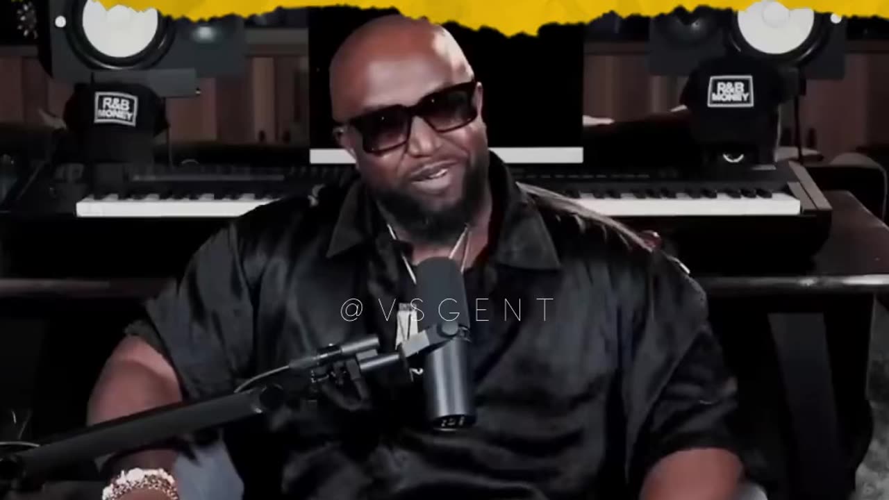 #ricolove A computer error while in college led to me being signed by #usher 🎥 @RnBMoneyPodcast