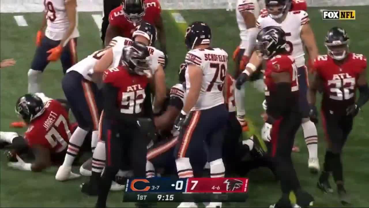 NOW Chicago Bears vs. Atlanta Falcons Full Highlights 1st QTR | NFL Week 11, 2022 PART 2