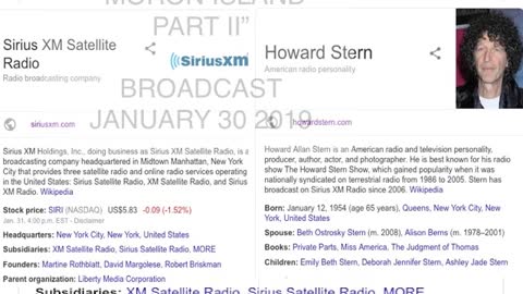 HOWARD STERN -SEND UNVAXXED TO MORON ISLAND - PART 2 - JAN 30 2019
