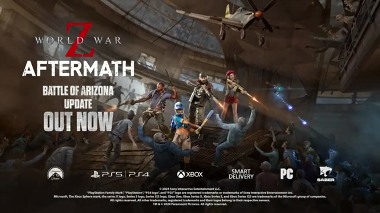 Free Battle for Arizona Update Released for Co-op Shooter World War Z