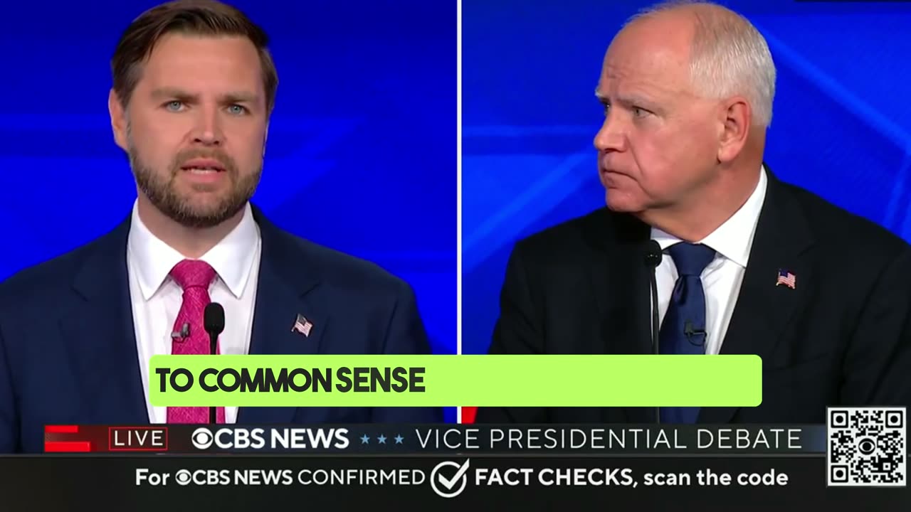 JD Vance savagely corners Tim Walz on his contradicting economic statements