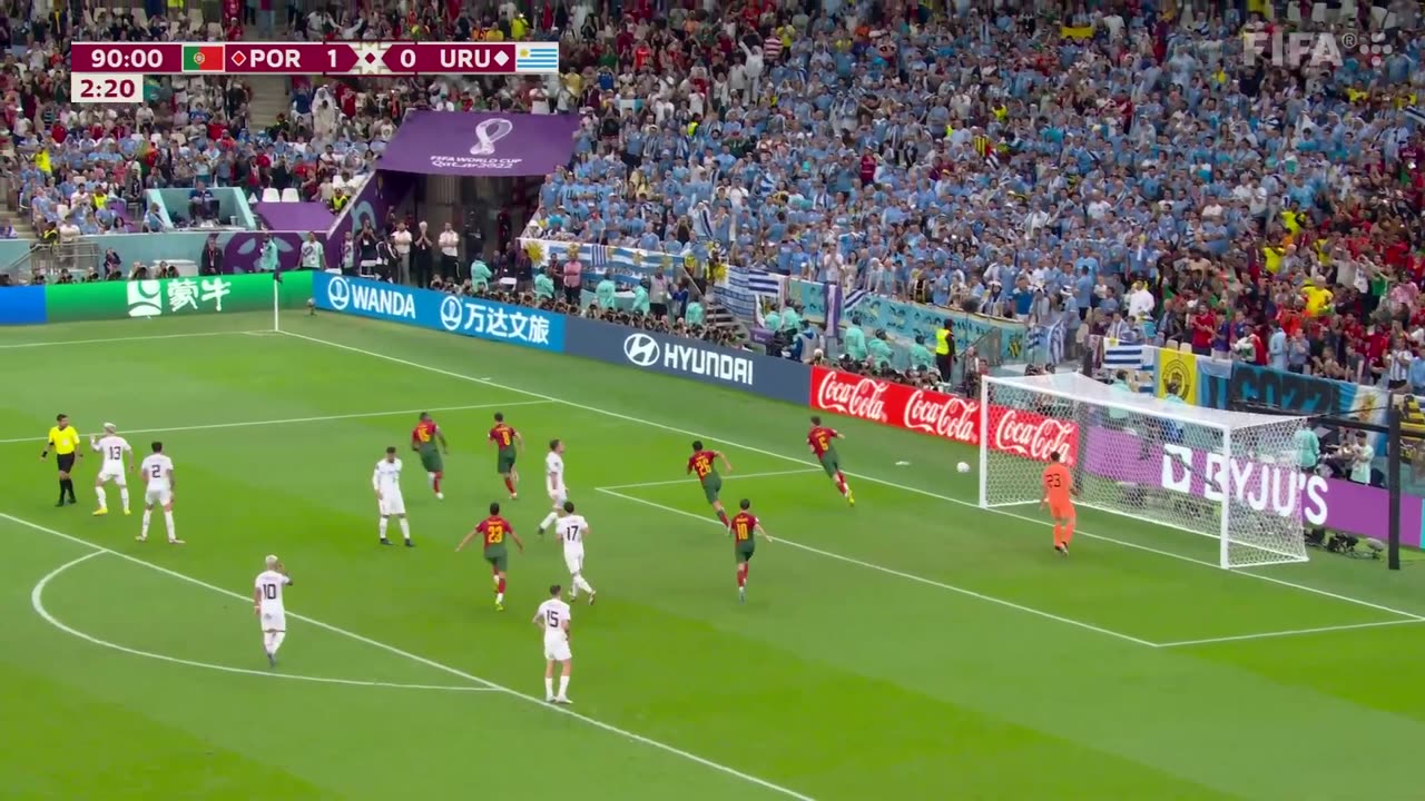 EVERY PORTUGAL GOAL FROM THE 2022 FIFA WORLD CUP