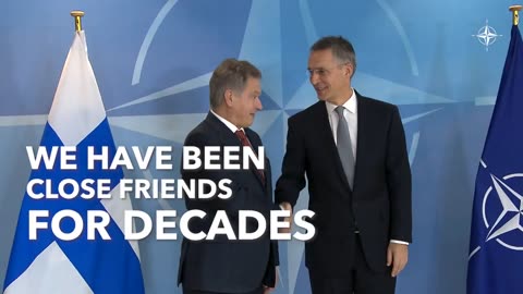 Finland joined NATO